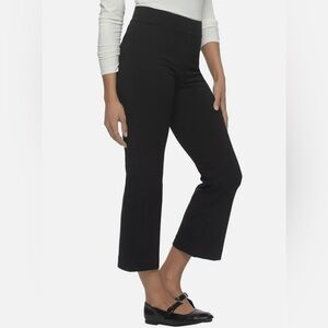 Felina Womens Pants Tummy Control Flare Stretch Pull-On NWT